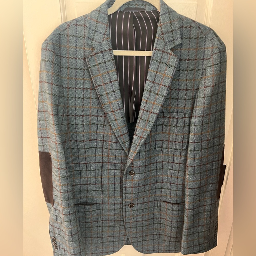 MEN’S  FLYNT SPORT COAT 42 L NWOT